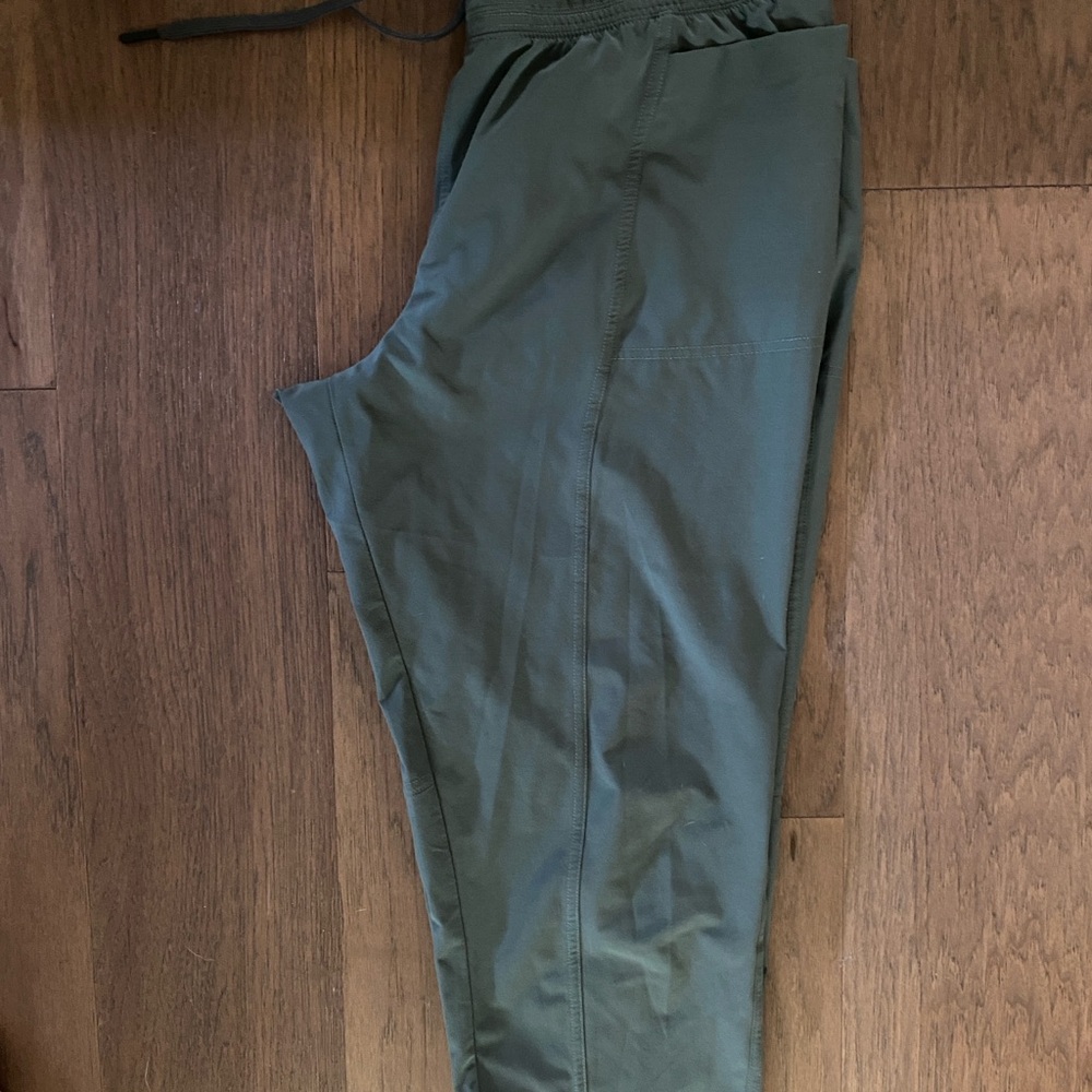 Prana Green Joggers Comfortable Sweatpants